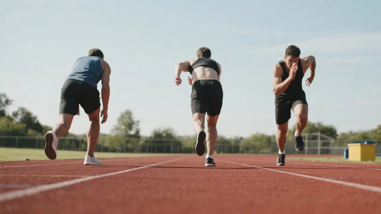 运动员训练与热身