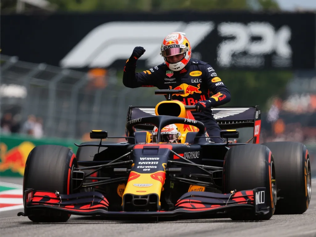 F1迈阿密站排位赛：维斯塔潘夺杆位，诺里斯紧随其后